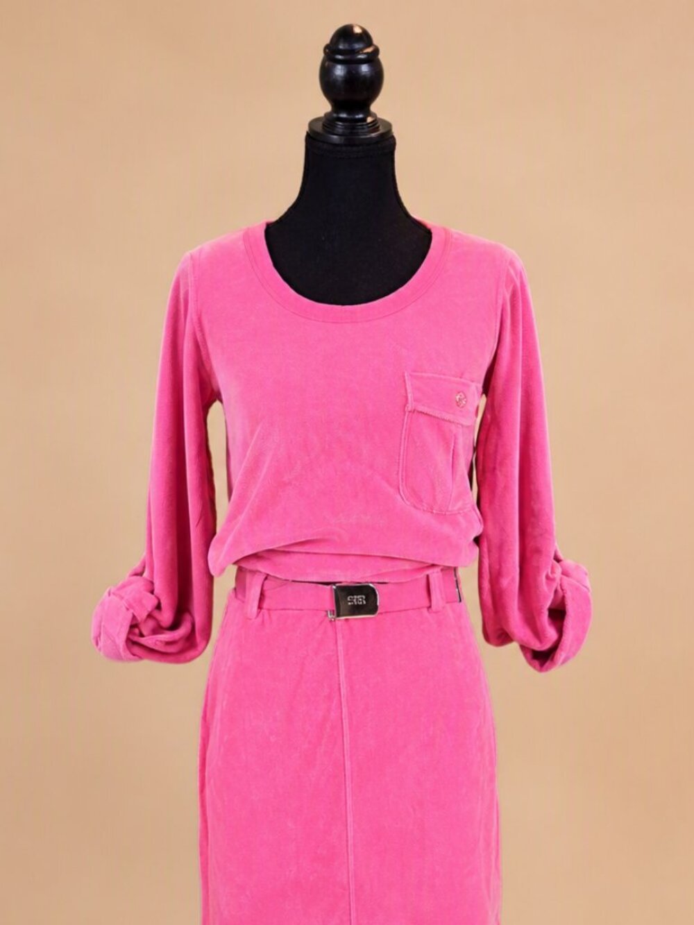 Sonia Rykiel Velvet Skirt | Jupe en velours - Picture 4 of 5